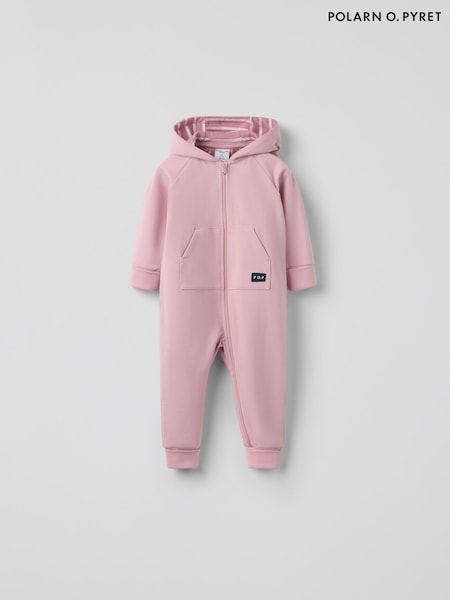 Polarn O. Pyret Pink All-In-One (H80727) | €33