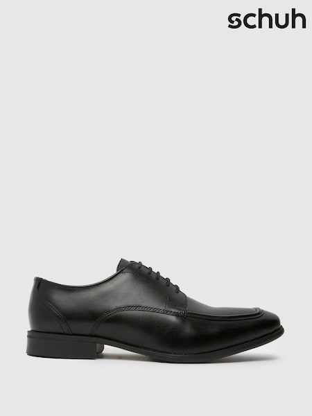 Schuh Ryan Leather Moccasin Black Shoes (H80802) | 78 €