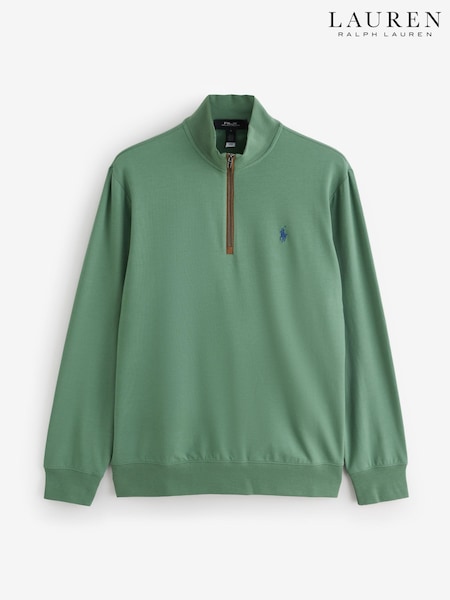 Ralph Lauren 1/4 Zip Sweatshirt (H80837) | €219
