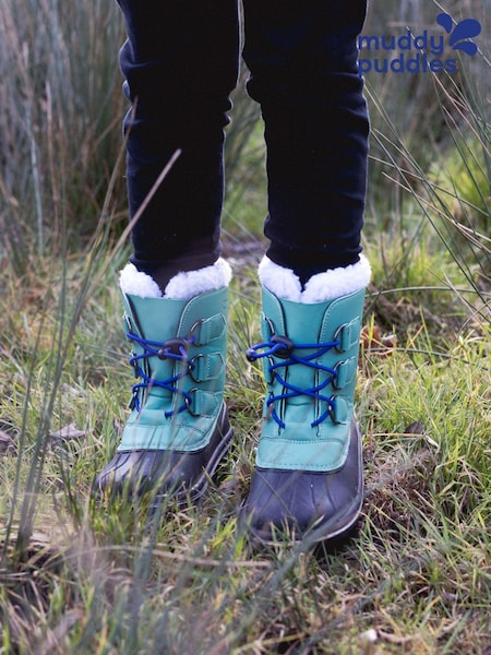 Muddy Puddles Kids Snowboots Fleece Lined (H80871) | 78 €