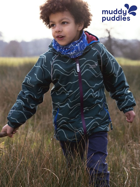 Muddy Puddles Green Waterproof EcoSplash Jacket (H80882) | €74