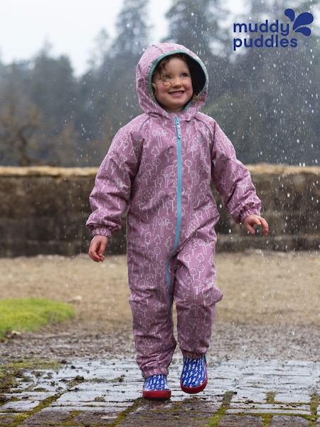 Muddy Puddles Pink Waterproof EcoSplash Puddle suit (H80884) | € 109