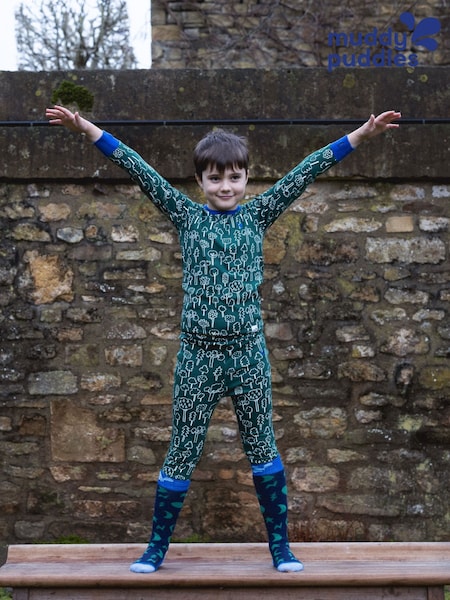 Muddy Puddles Green Thermal Baselayer Top (H80887) | €29