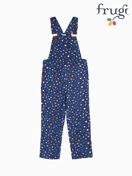 Frugi Blue Ceri Cord Dungaree (H81065) | 57 € - 59 €
