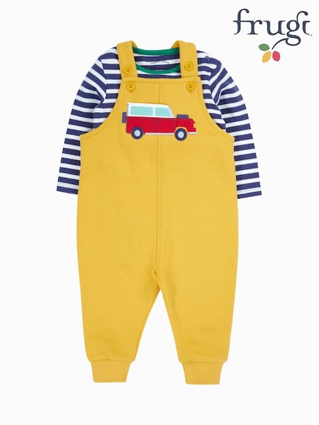 Frugi Coverack Dungarees Outfit (H81079) | €53 - €56