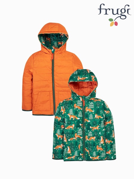Frugi Reversible Toasty Trail Jacket (H81105) | €69 - €75