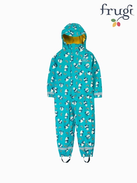 Frugi Blue Printed Puddle Buster ALL-IN-ONE (H81112) | € 68 - € 73