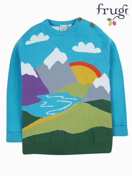 Frugi Elwood Knitted Jumper (H81119) | €50 - €53