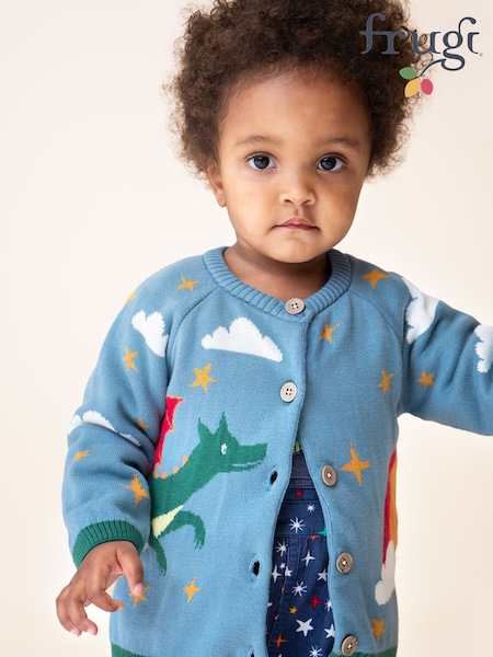 Frugi Reva Knitted Cardigan (H81125) | AED210 - AED221