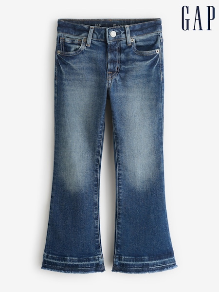 Gap Blue High Waisted Flare Stretch Denim Jeans (4-16yrs) (5-13yrs) (H81149) | €40