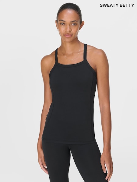 Sweaty Betty Black All Day Bra Tank (H81179) | €53