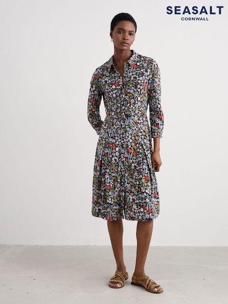Seasalt Cornwall Blue Cudden Dress (H81239) | €95