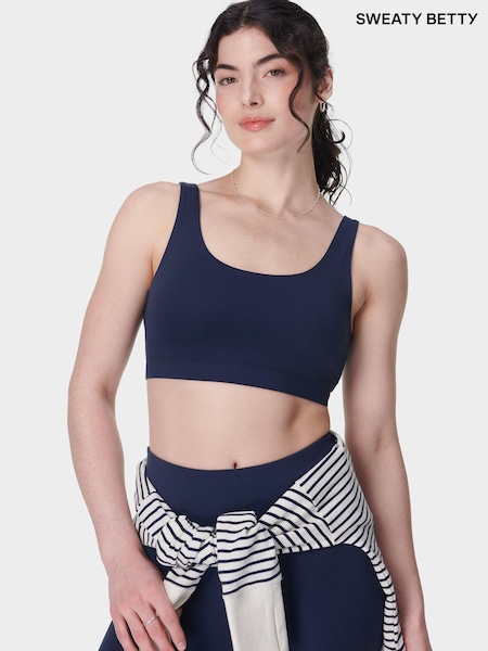 Sweaty Betty Blue All Day Bralette (H81402) | €35