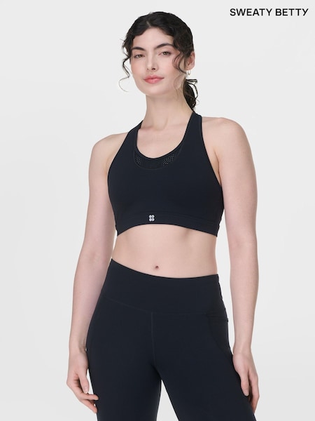 Sweaty Betty Black Power High Impact Sports Bra (H81405) | €69