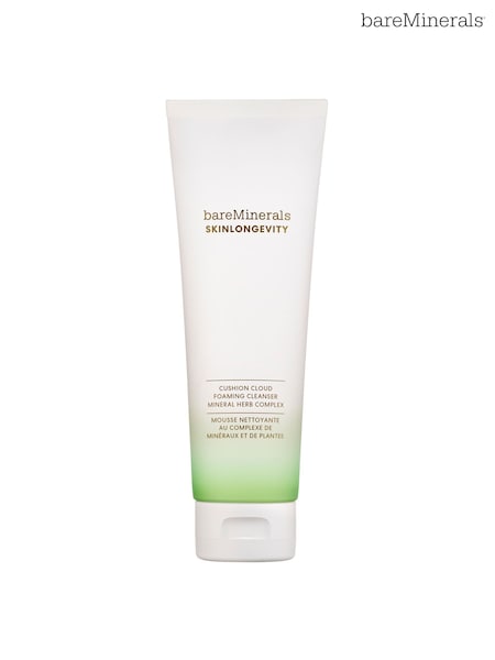 bareMinerals SKINLONGEVITY Cushion Cloud Foaming Cleanser Mineral Herb Complex (H81422) | €35