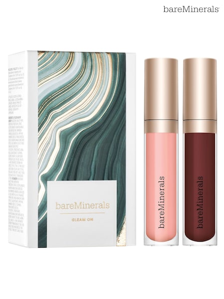 bareMinerals Gleam On Full Size Mineralist Lip Gloss Balm (Worth £46) (H81426) | €34