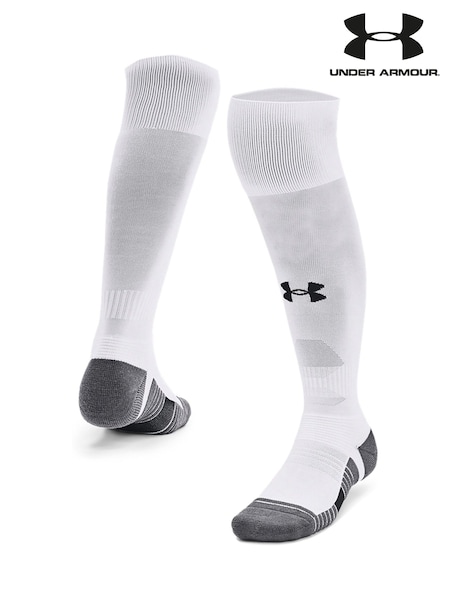 Under Armour White Magnetico OTC Socks 1 Pack (H81462) | $26