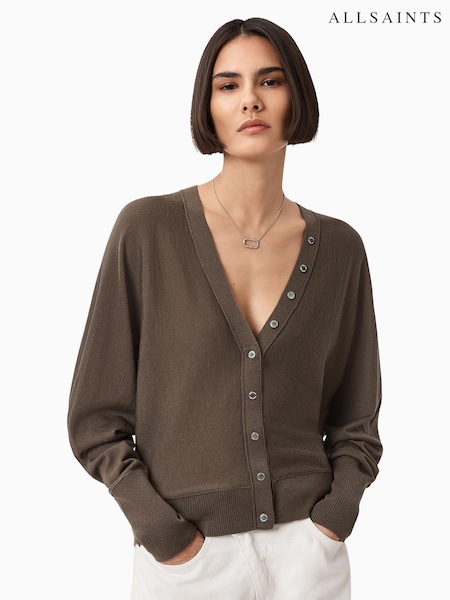 AllSaints Honor V Cardigan (H81550) | R$ 1.570