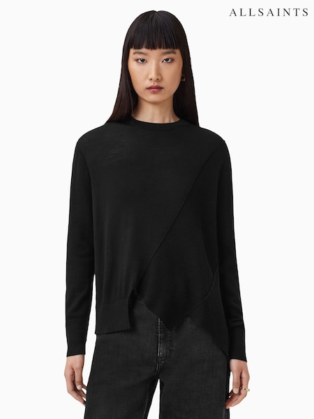 AllSaints Black Isla Jumper (H81552) | R$ 1.375