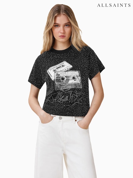 AllSaints Reel Elle T-Shirt (H81554) | R$ 980