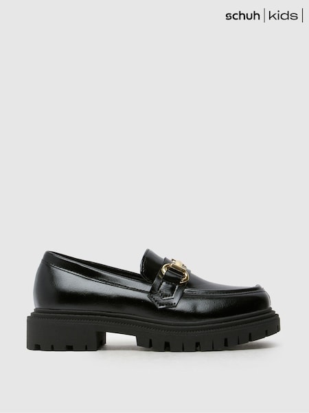 Schuh Loretta Black Loafers (H81614) | €44 - €48