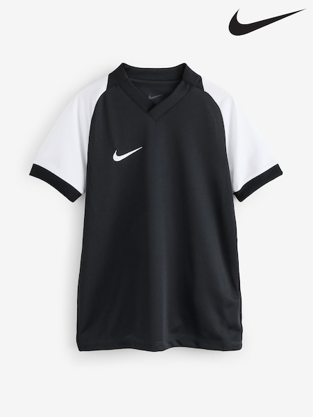 כרום שחור - Nike Dri-FIT Challenge VI Football T-Shirt (H81864) | ‏101‏₪