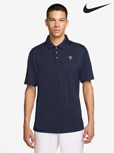 Bleu clair - Nike Dri-FIT PAR5 Golf Polo Shirt (H81872) | € 65