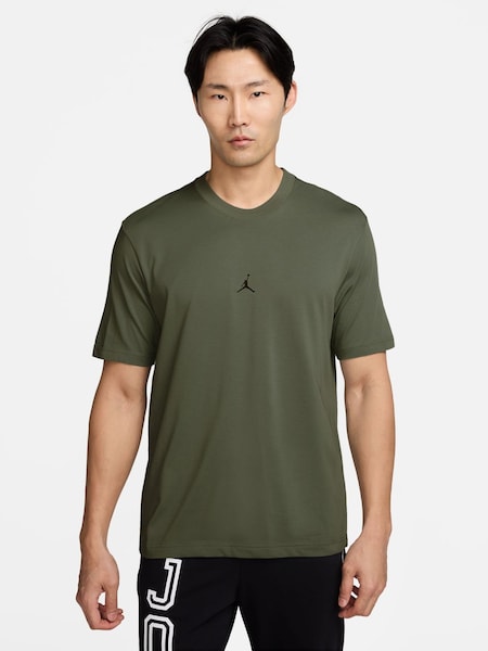 Verde/Black - Jordan Sport Dri-FIT Jumpman T-Shirt (H81889) | 209 LEI