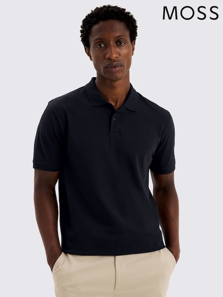 MOSS Green Pique Polo Shirt (H82029) | €37