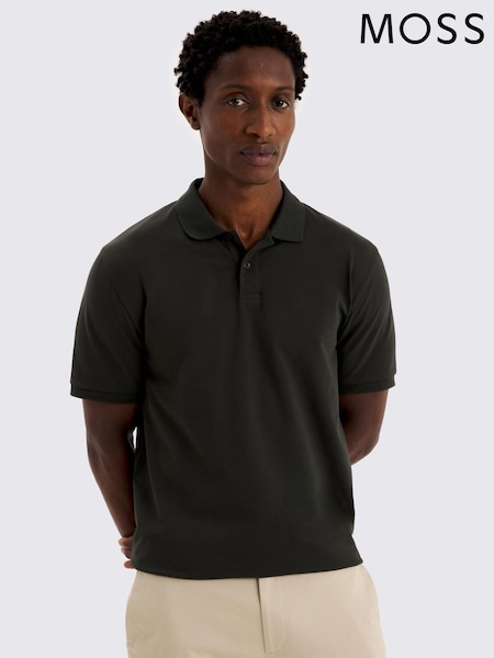 MOSS Green Pique Polo Shirt (H82036) | €37