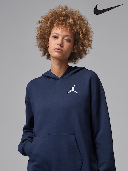 Nike Midnight Navy Jordan Fleece Pullover Hoodie (H82099) | €80