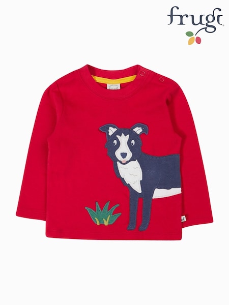 Frugi Adventure Appliqué Top (H82231) | 99 QAR