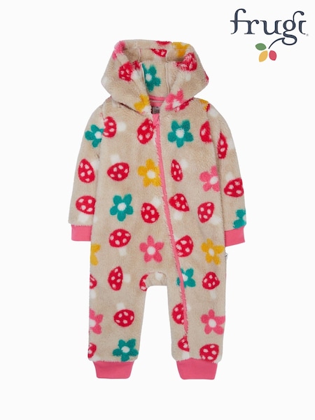 Frugi Blue ALL-IN-ONE Snuggle Suit (H82232) | €53
