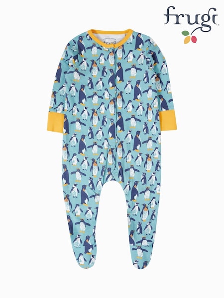 Frugi Lovely Christmas Sleepsuit (H82237) | AED140