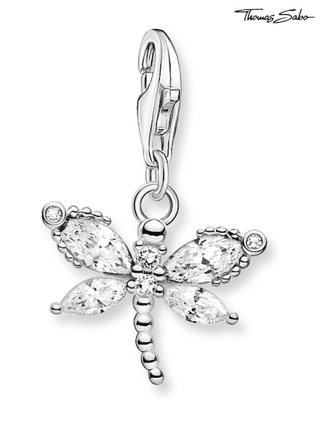 Thomas Sabo White Dragonfly Charm (H82239) | €58