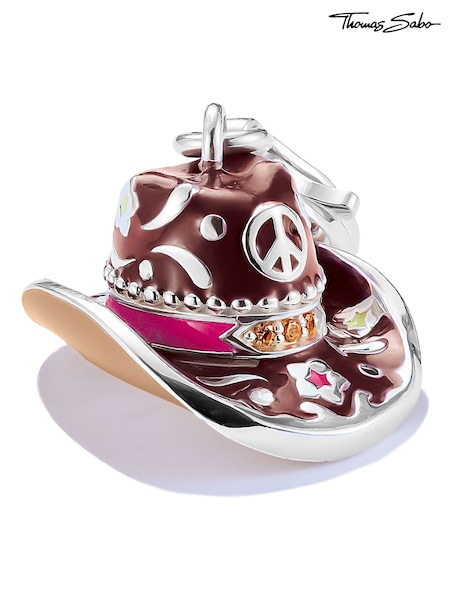 Thomas Sabo Silver Tone Girl Cowboy Charm (H82250) | €69