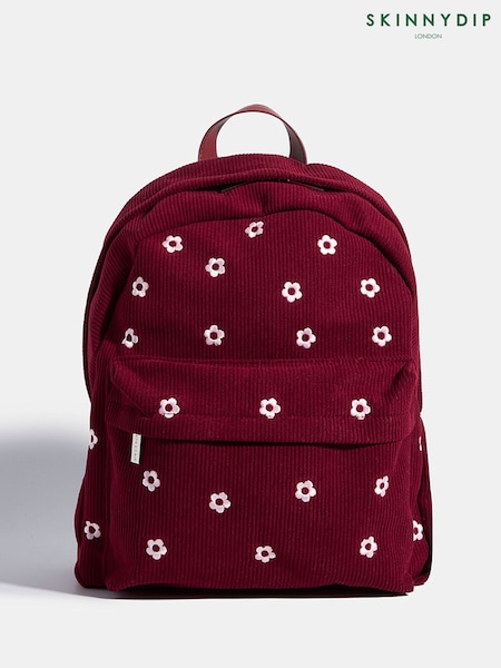 Skinnydip Ditsy Flower Embroidered Backpack (H82256) | ‏204 د.إ.‏