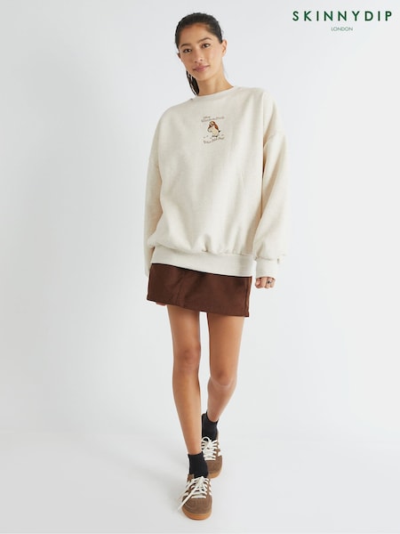 Skinnydip Brown Disney Winnie The Pooh Owl Sweatshirt (H82263) | 188 QAR