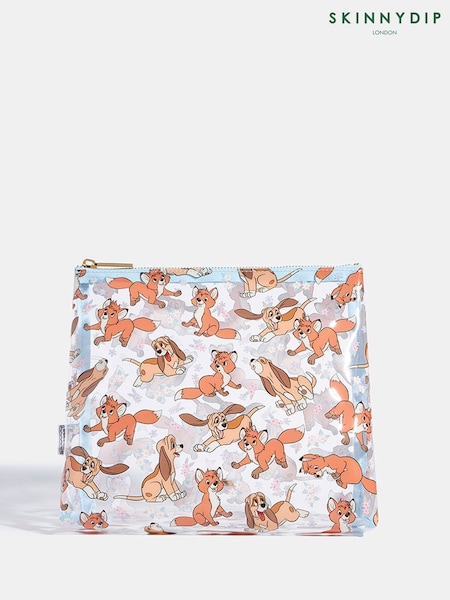 Skinnydip Pink Disney x Skinnydip Fox and The Hound Wash Bag (H82280) | €27