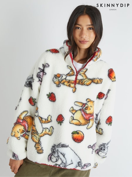 Skinnydip Disney Winnie The Pooh Longline Fleece (H82287) | € 66