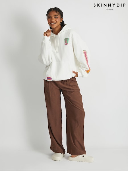 Skinnydip White The Simpsons x Kwik-E-Mart Hoodie (H82294) | 198 QAR