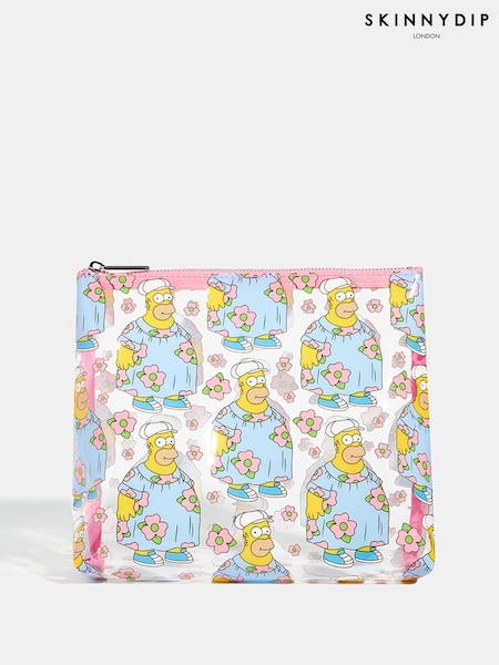 Skinnydip Blue The Simpsons x Homer Mmmmmm Wash Bag (H82297) | €25