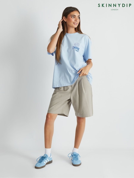 Skinnydip Blue La Mer T-Shirt (H82305) | € 37