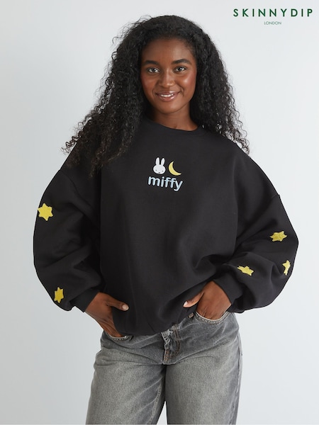 Skinnydip Black Miffy x Skinnydip Witch Sweatshirt (H82308) | R$ 375
