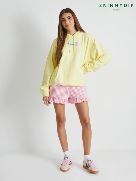 Skinnydip Yellow Disney Finding Nemo Just Keep Swimming Hoodie (H82324) | € 62