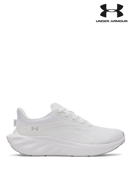 Under Armour White Ascend Trainers (H82445) | AED349