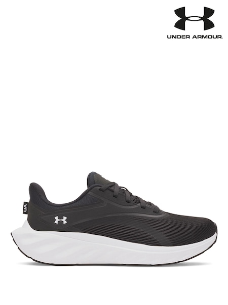 Under Armour Black Ascend Trainers (H82448) | ₪302