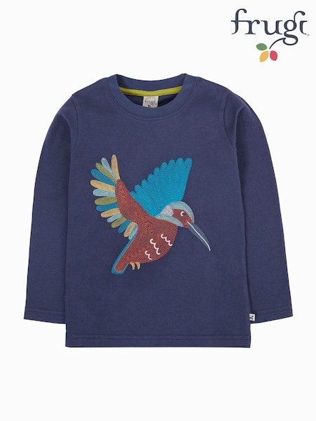 Frugi Adventure Embroidered Top (H82468) | €31 - €34
