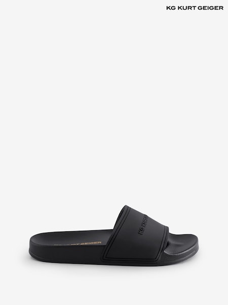 KG Kurt Geiger Ibiza Black Sandals (H82509) | €50