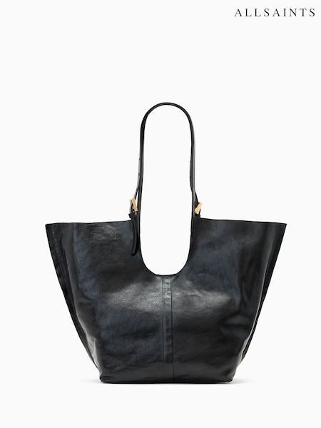 črna - AllSaints Ara Shine Tote (H82514) | € 301